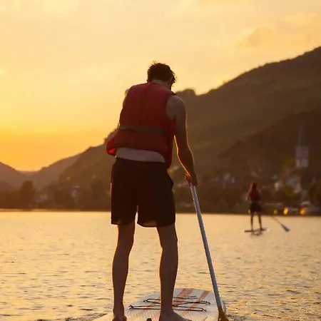Apartment Haus In Spay An Der Mosel Mit Sauna *