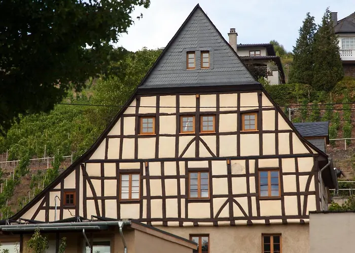 Haus In Spay An Der Mosel Mit Sauna Apartman