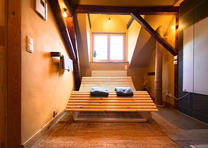 Apartman Haus In Spay An Der Mosel Mit Sauna Zell an der Mosel