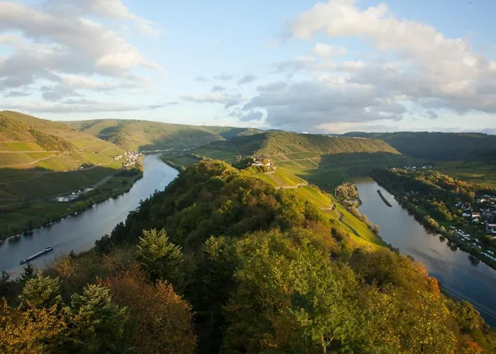 아파트 Haus In Spay An Der Mosel Mit Sauna 첼 안 데어 모젤