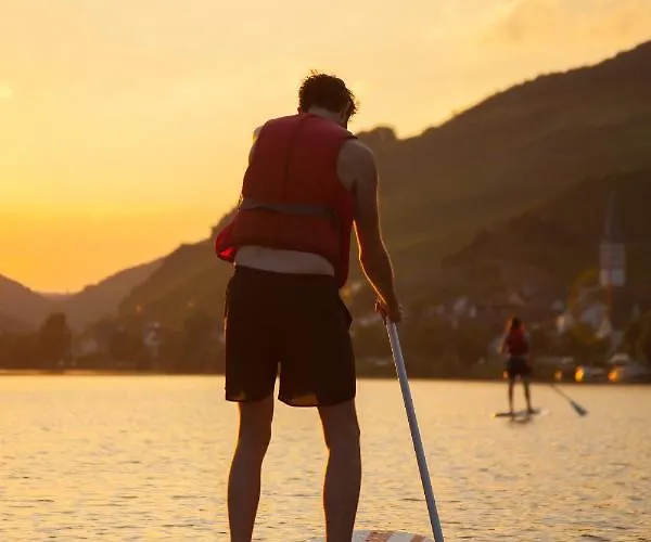 아파트 Haus In Spay An Der Mosel Mit Sauna *