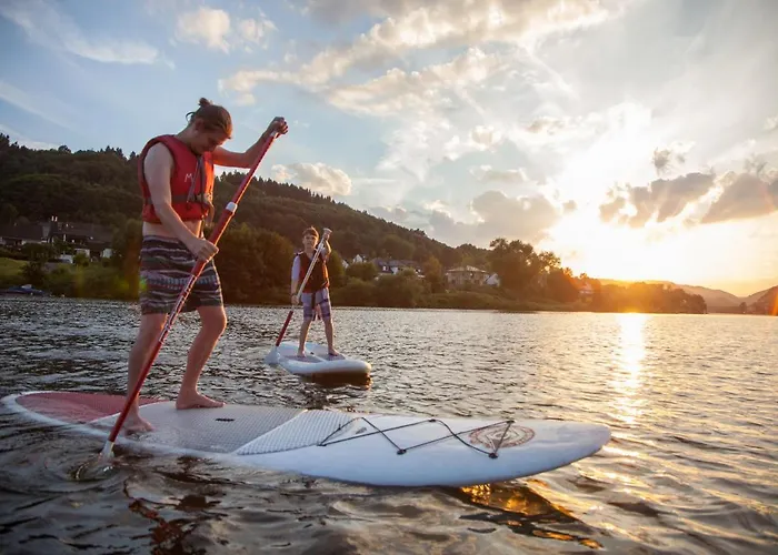 Haus In Spay An Der Mosel Mit Sauna