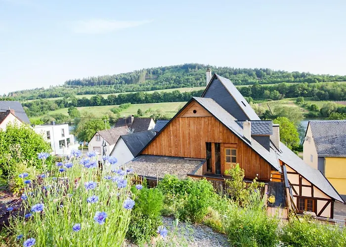 Haus In Spay An Der Mosel Mit Sauna *