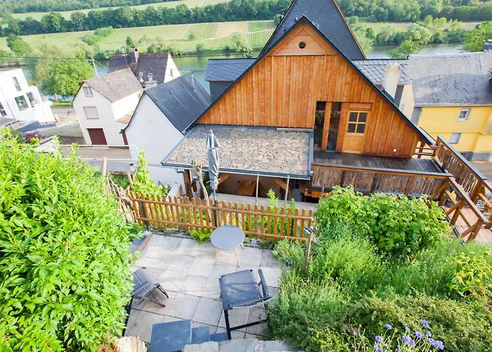 Haus In Spay An Der Mosel Mit Sauna 아파트