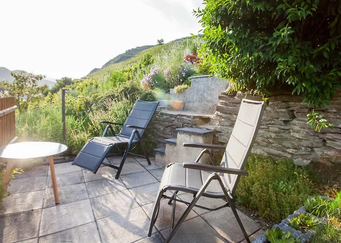 아파트 Haus In Spay An Der Mosel Mit Sauna 첼 안 데어 모젤